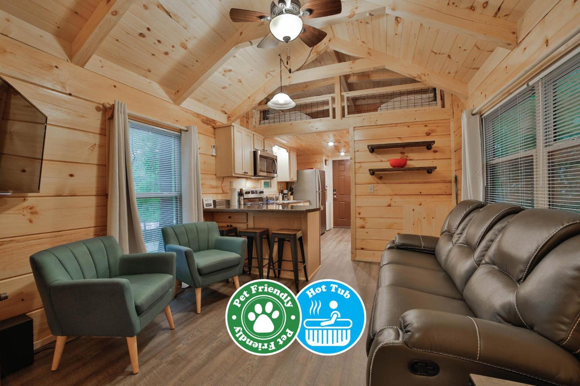 Martha Cabin Tiny Cabin By Downtown ชัททานูกา ภายนอก รูปภาพ