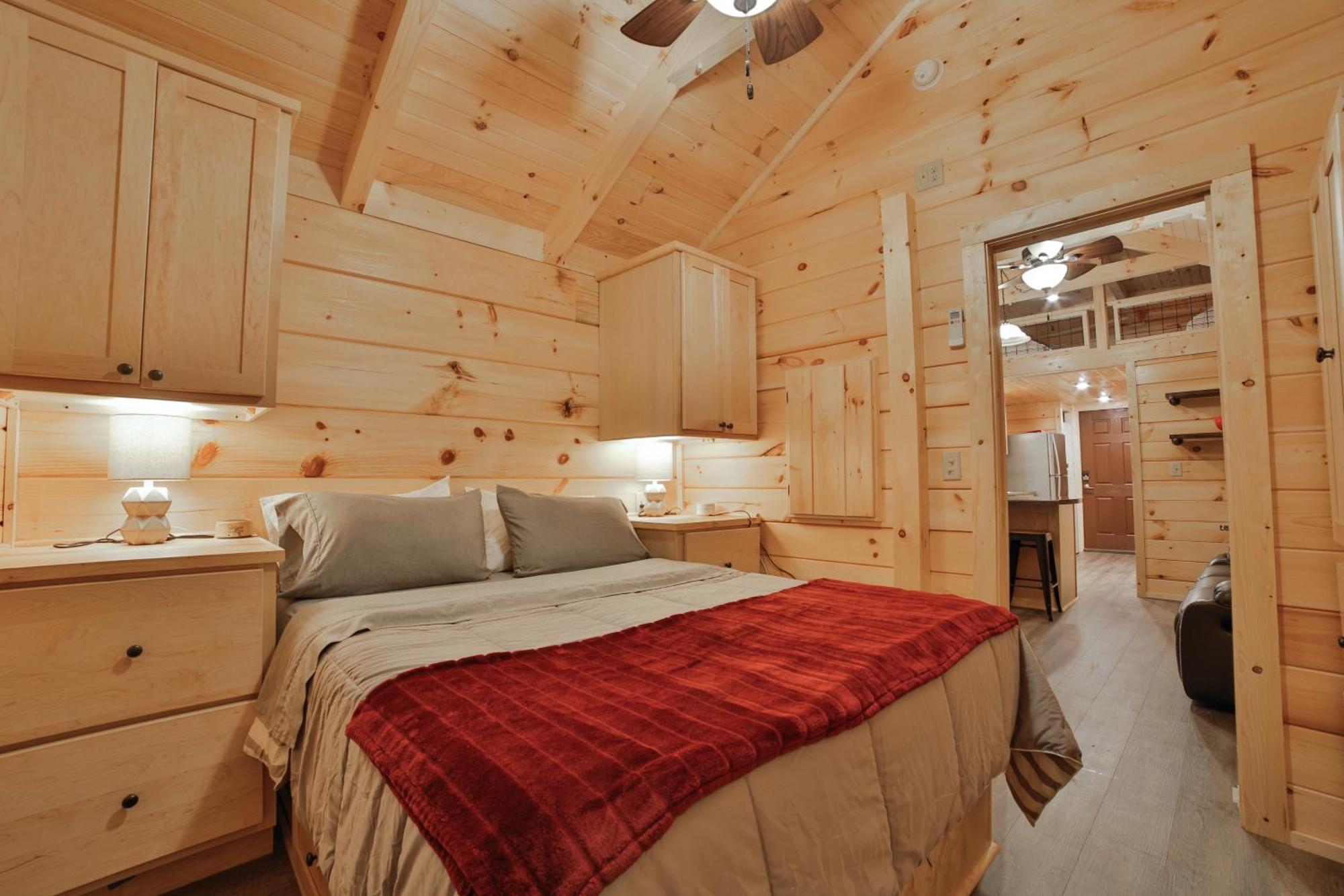 Martha Cabin Tiny Cabin By Downtown ชัททานูกา ภายนอก รูปภาพ