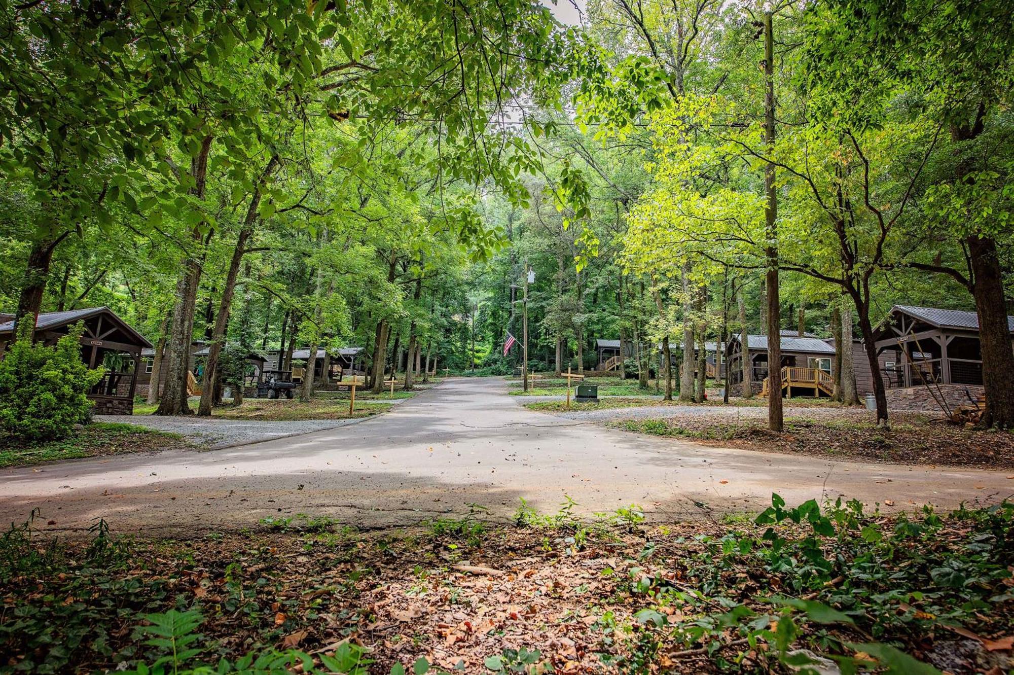Martha Cabin Tiny Cabin By Downtown ชัททานูกา ภายนอก รูปภาพ