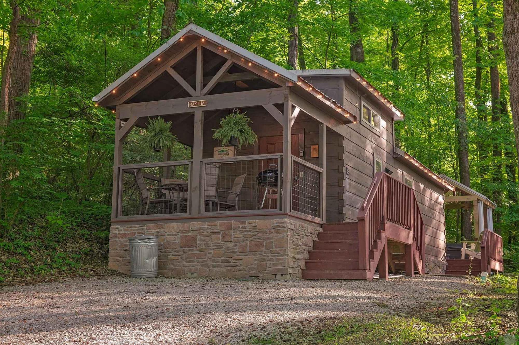 Martha Cabin Tiny Cabin By Downtown ชัททานูกา ภายนอก รูปภาพ