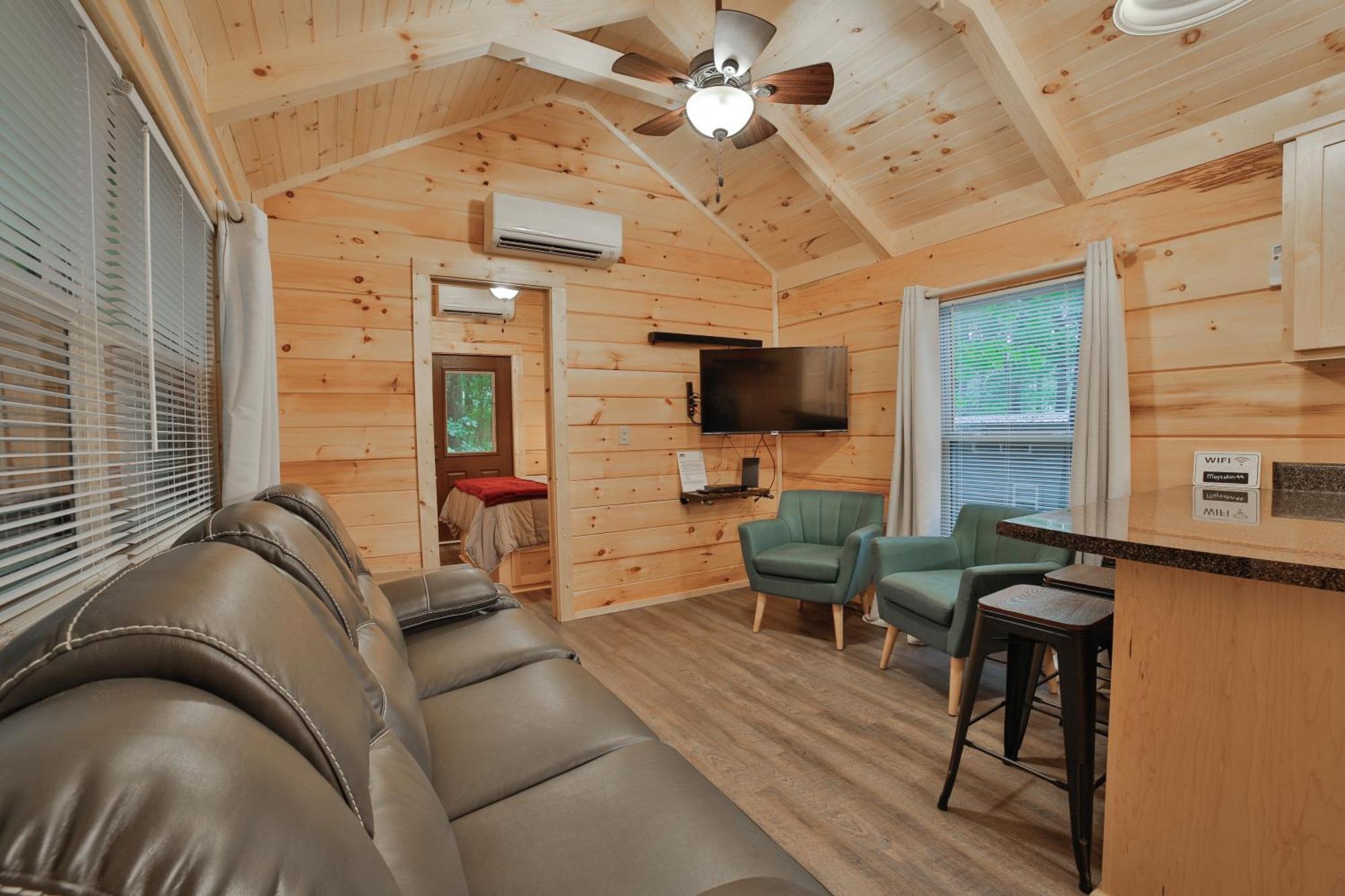 Martha Cabin Tiny Cabin By Downtown ชัททานูกา ภายนอก รูปภาพ