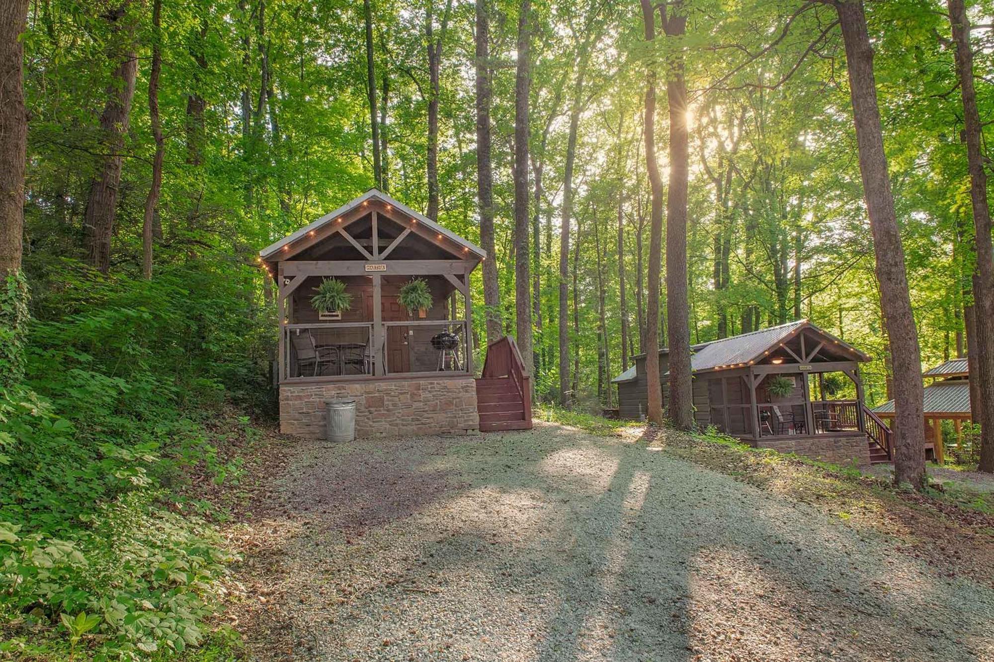 Martha Cabin Tiny Cabin By Downtown ชัททานูกา ภายนอก รูปภาพ