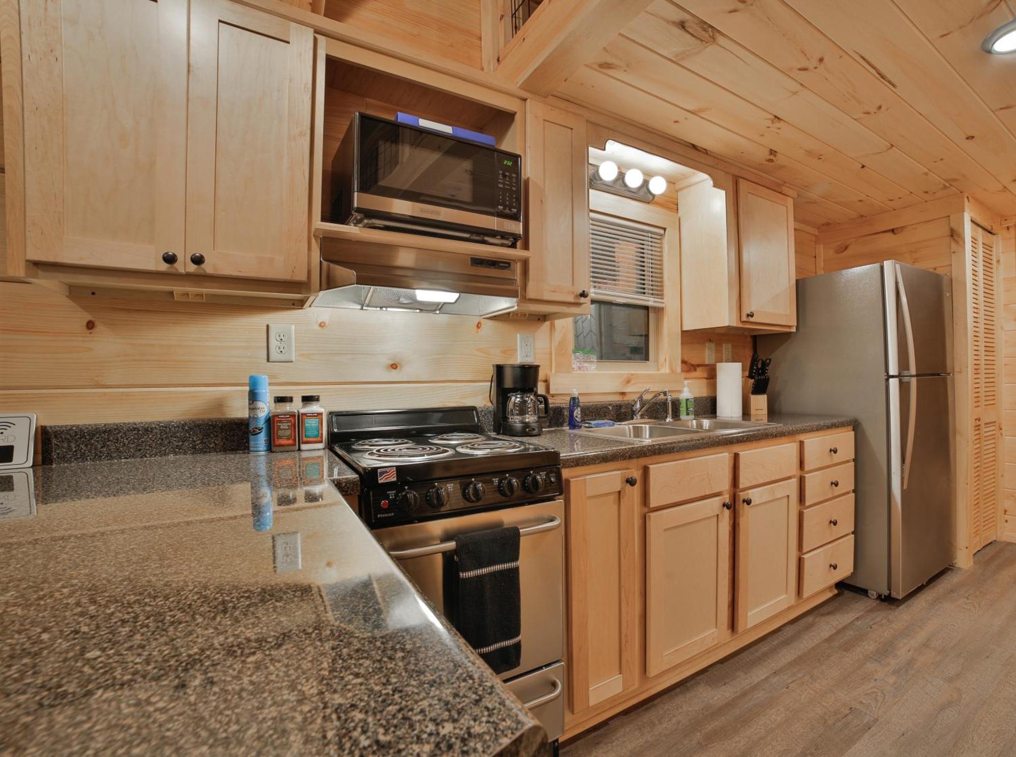 Martha Cabin Tiny Cabin By Downtown ชัททานูกา ภายนอก รูปภาพ